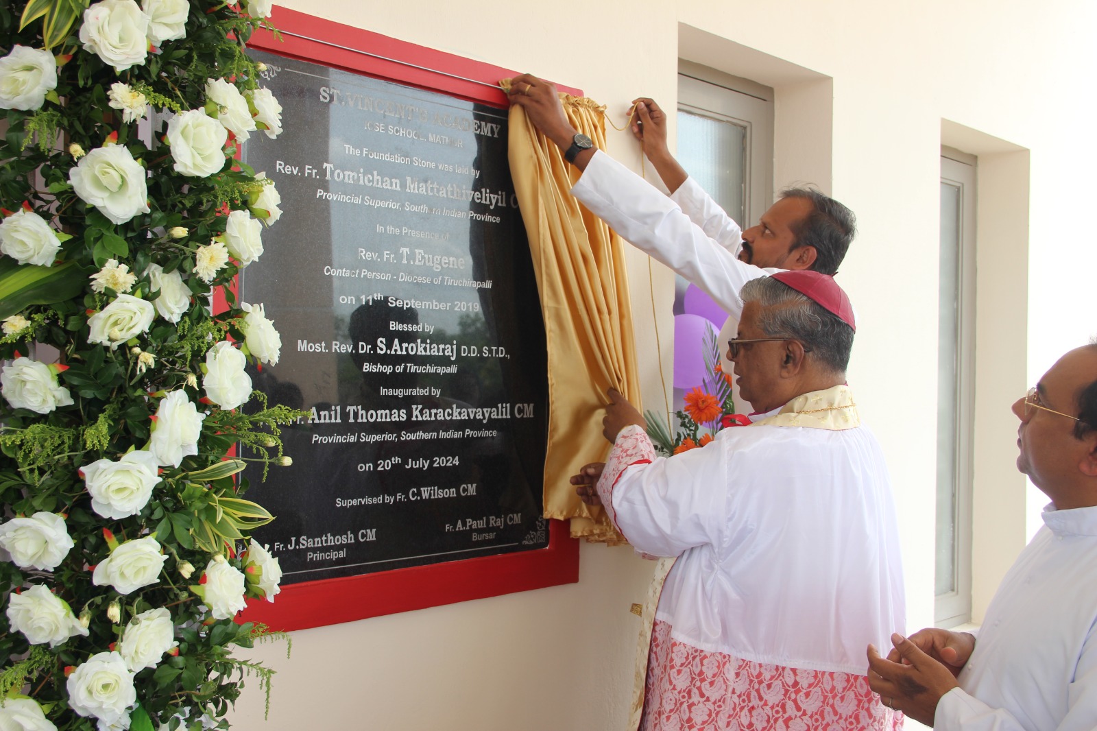 Inauguration Of School Building
